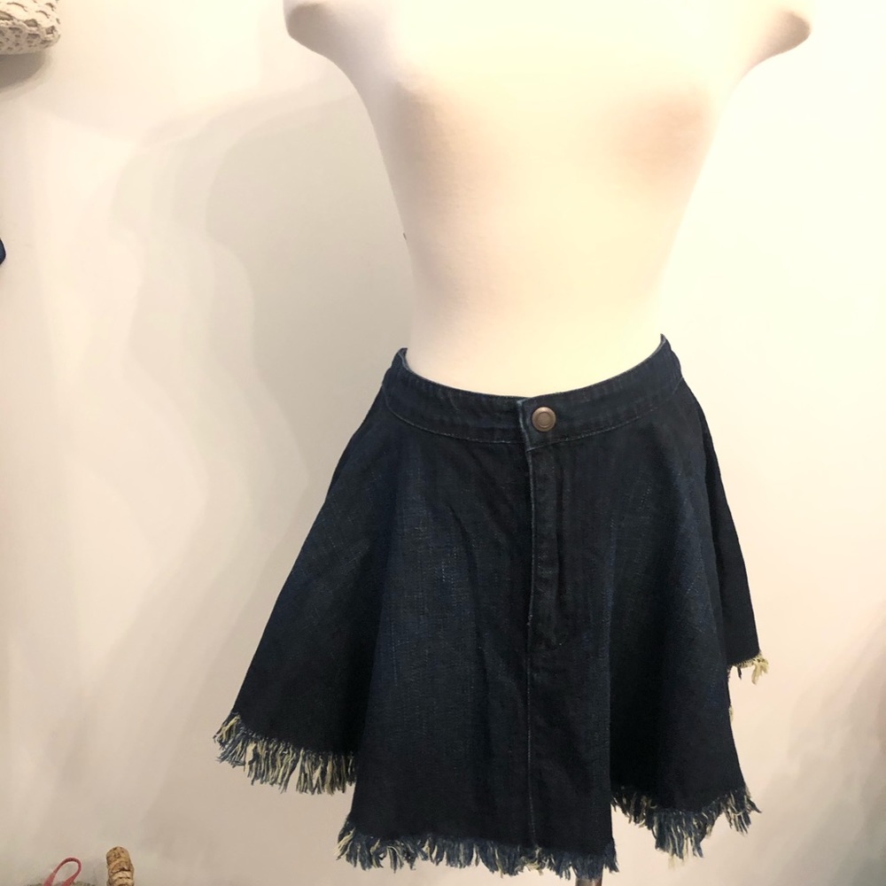 Free people denim skirts ! 👈